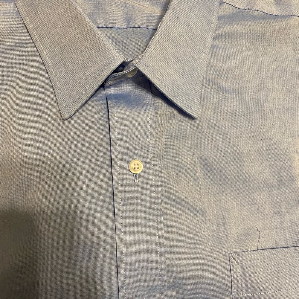 Tommy Hilfiger long sleeved button down shirt